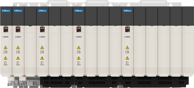 MBS系列中大功率多传伺服驱动器